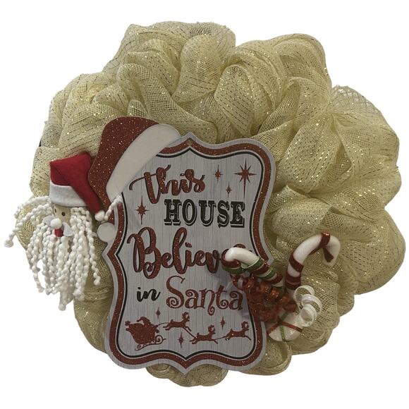 Unbranded Other - Santa Wreath